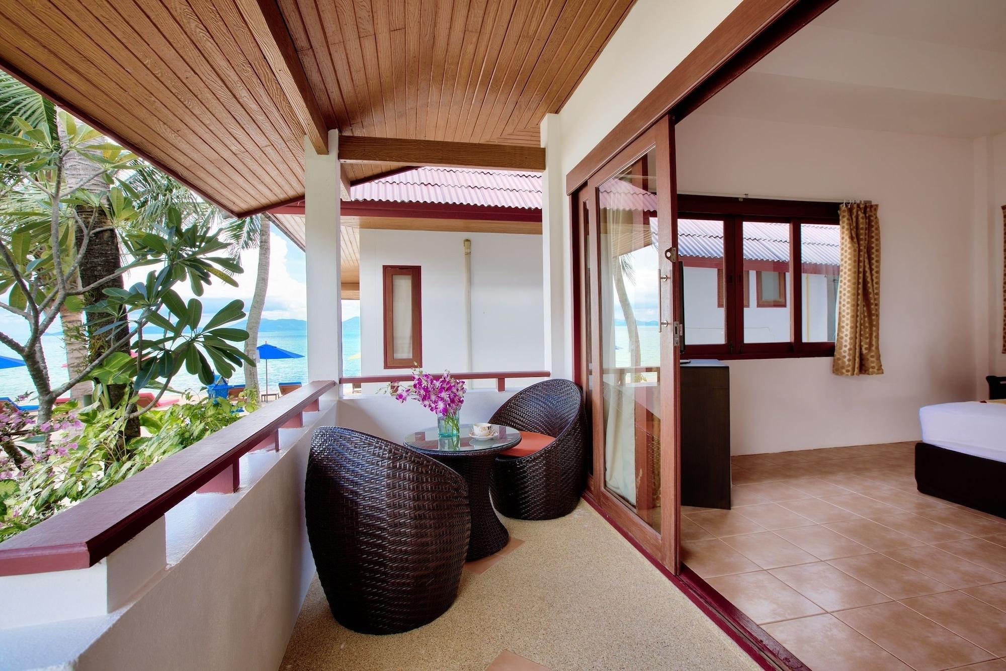 The Cosy Maenam Beach Resort Mae Nam Luaran gambar