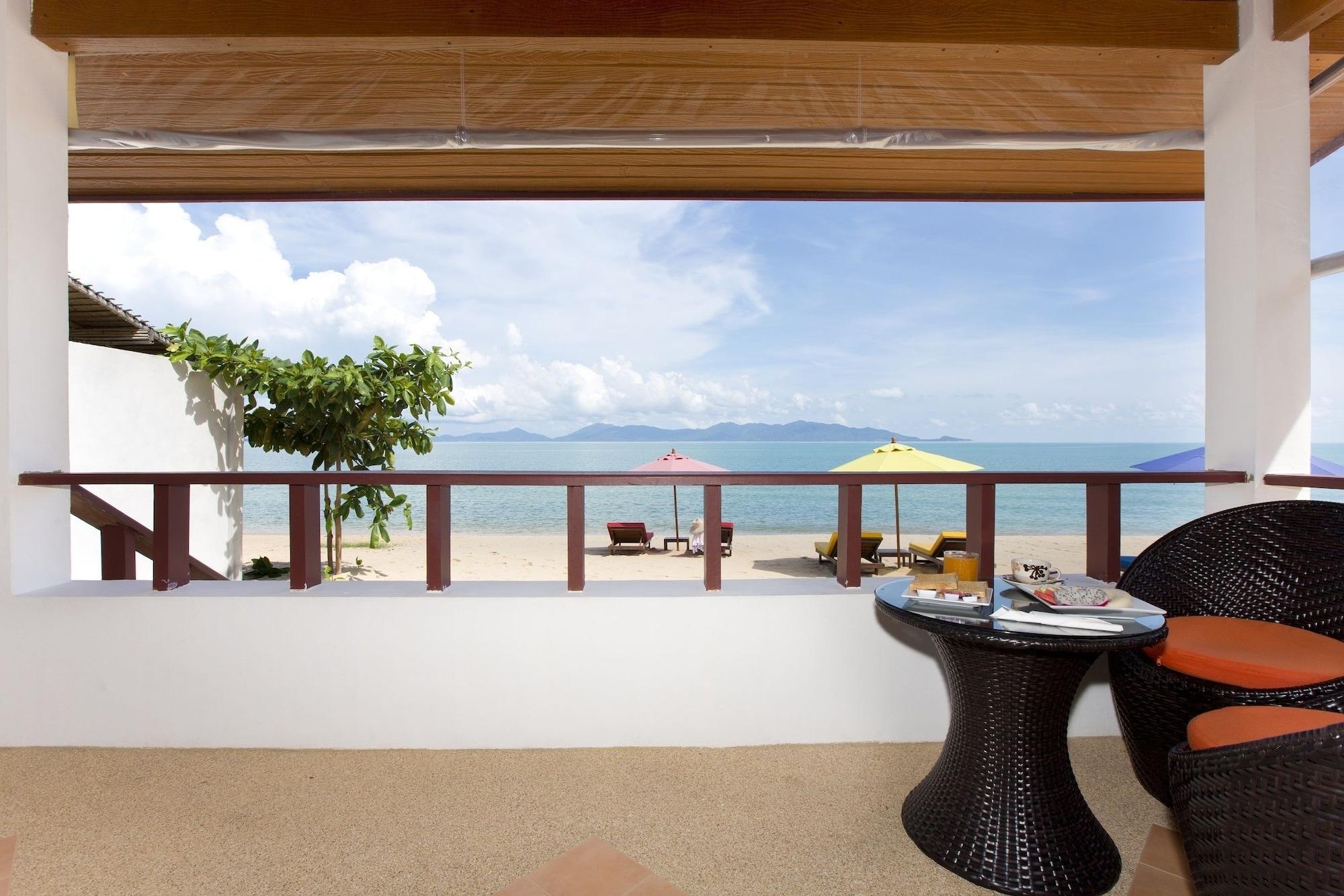 The Cosy Maenam Beach Resort Mae Nam Luaran gambar