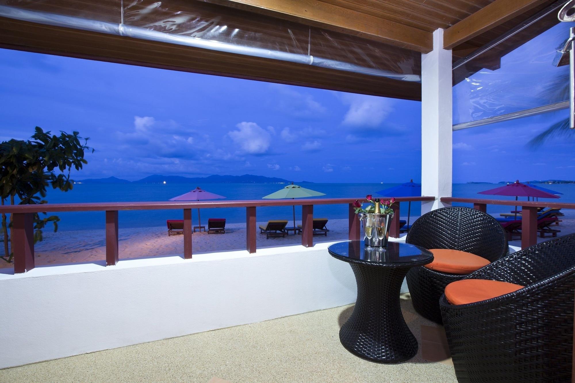 The Cosy Maenam Beach Resort Mae Nam Luaran gambar