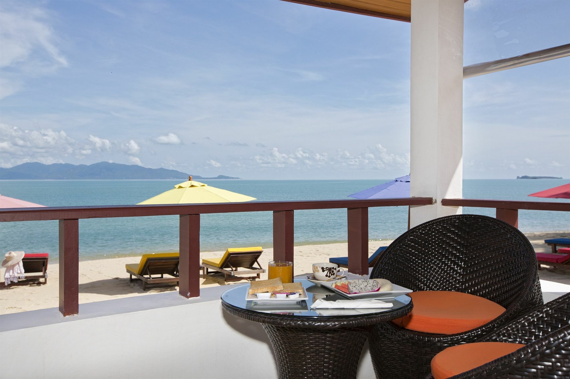 The Cosy Maenam Beach Resort Mae Nam Luaran gambar